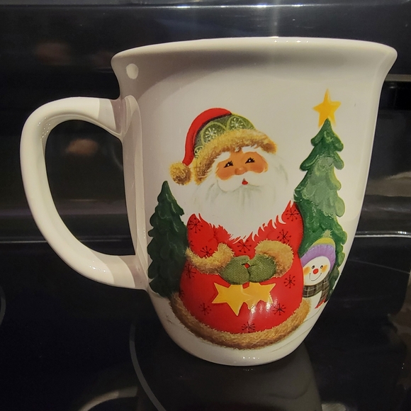 Vintage Christmas Mug | Studio 33 | Santa Claus - Picture 3 of 6
